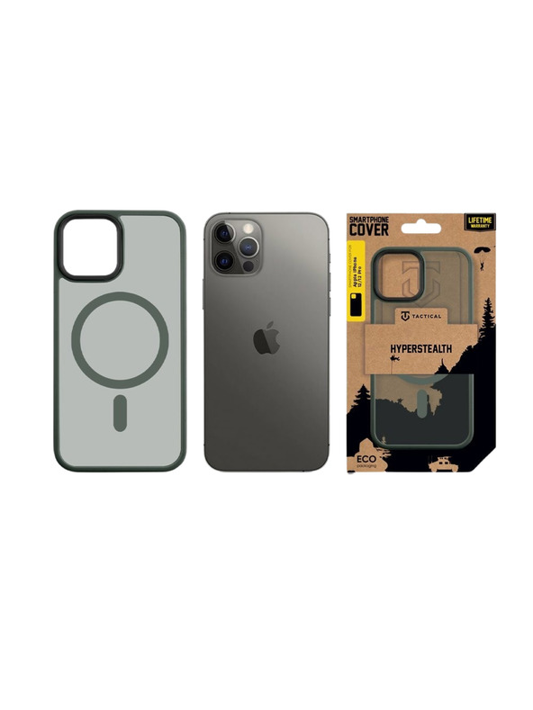 Tactical Tactical MagForce Hyperstealth Tok az Apple iPhone 12/12 Pro Forest Green számára