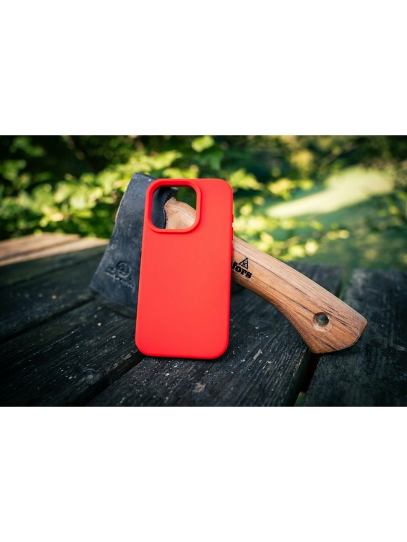 Tactical Tactical MagForce Velvet Smoothie Tok az Apple iPhone 12/12 Pro Chilli számára
