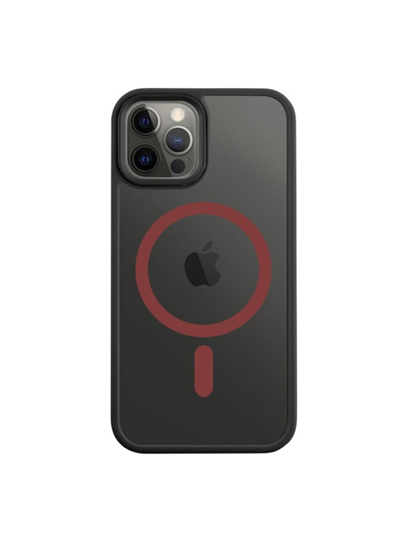 Tactical Tactical MagForce Hyperstealth 2.0 Tok az Apple iPhone 12/12 Pro Black/Red számára