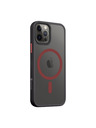 Tactical Tactical MagForce Hyperstealth 2.0 Tok az Apple iPhone 12/12 Pro Black/Red számára