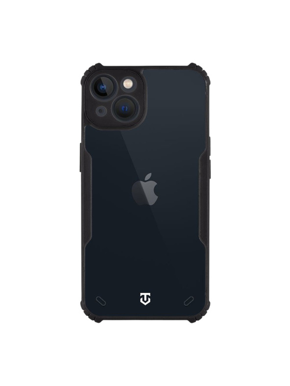 Tactical Tactical Quantum Stealth Tok az Apple iPhone 13 Clear/Black számára
