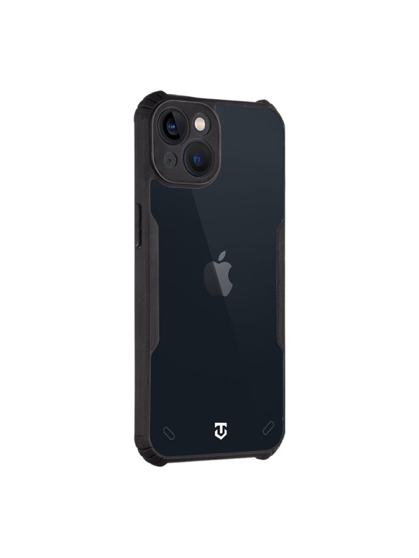 Tactical Tactical Quantum Stealth Tok az Apple iPhone 13 Clear/Black számára