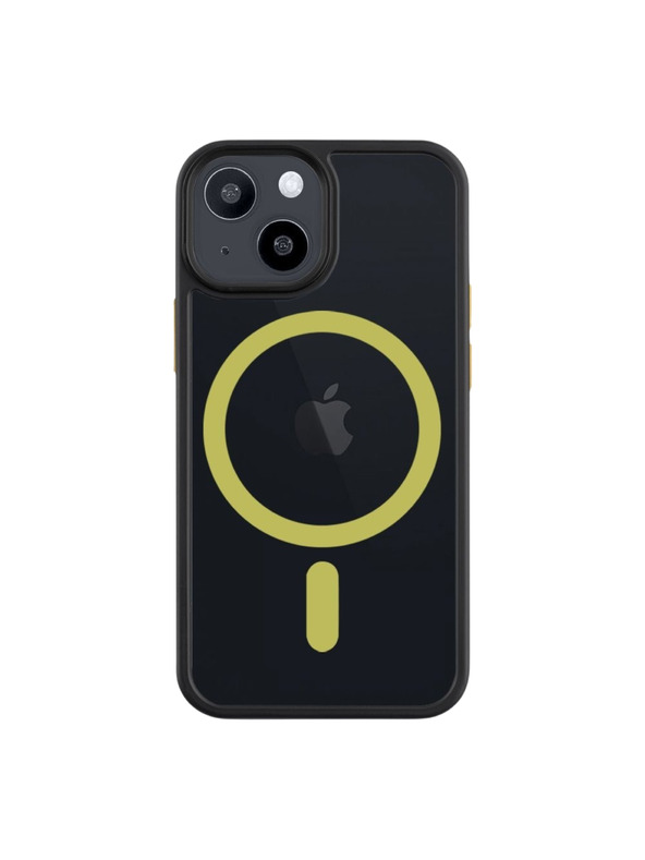 Tactical Tactical MagForce Hyperstealth 2.0 Tok Apple iPhone 13 mini számára Black/Yellow