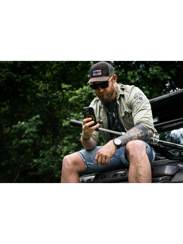 Tactical Tactical MagForce Hyperstealth 2.0 Tok Apple iPhone 13 mini számára Black/Yellow