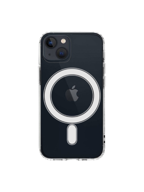 Tactical Tactical MagForce Tok Apple iPhone 13 Mini számára Átlátszó