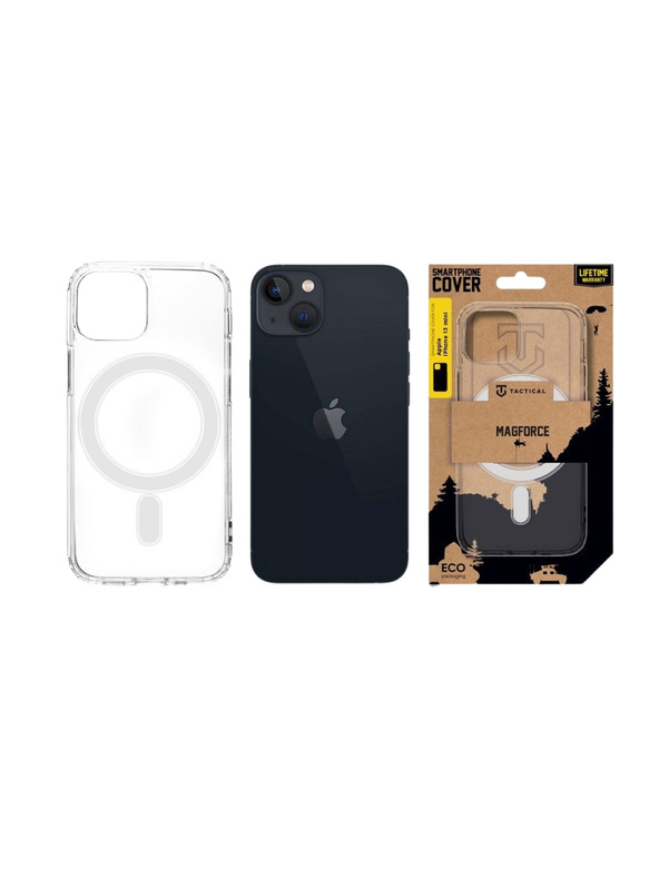 Tactical Tactical MagForce Tok Apple iPhone 13 Mini számára Átlátszó