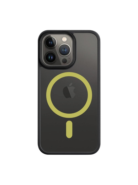 Tactical Tactical MagForce Hyperstealth 2.0 Tok Apple iPhone 13 Pro számára Black/Yellow