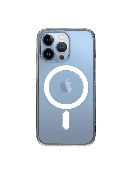 Tactical Tactical MagForce Tok Apple iPhone 13 Pro számára Átlátszó