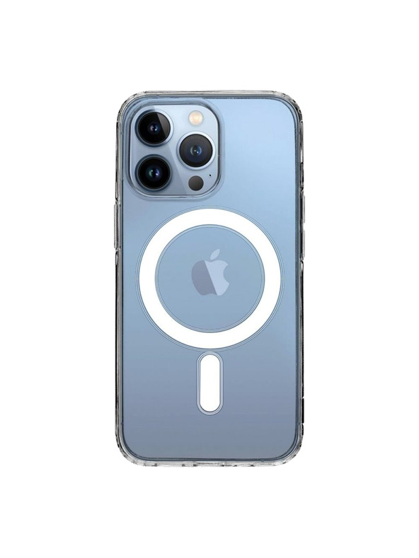 Tactical Tactical MagForce Tok Apple iPhone 13 Pro számára Átlátszó