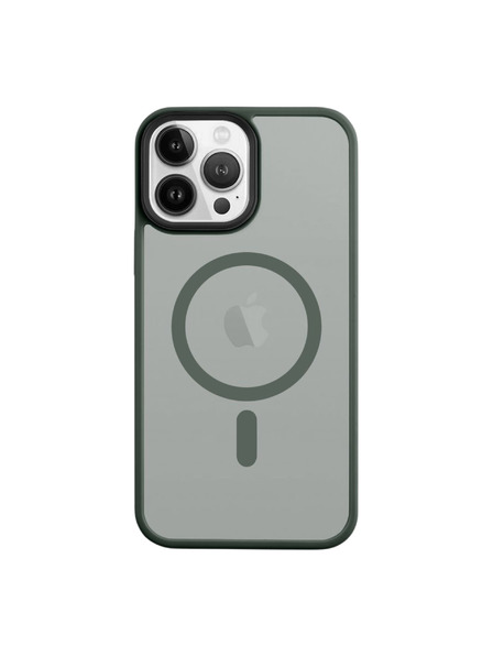 Tactical Tactical MagForce Hyperstealth Tok Apple iPhone 13 Pro Max számára Forest Green