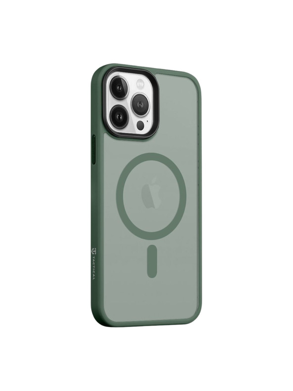 Tactical Tactical MagForce Hyperstealth Tok Apple iPhone 13 Pro Max számára Forest Green