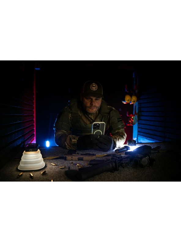 Tactical Tactical MagForce Hyperstealth Tok Apple iPhone 13 Pro Max számára Asphalt