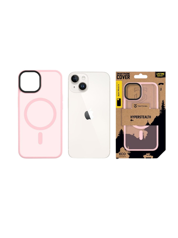 Tactical Tactical MagForce Hyperstealth Tok Apple iPhone 14 számára Pink Panther