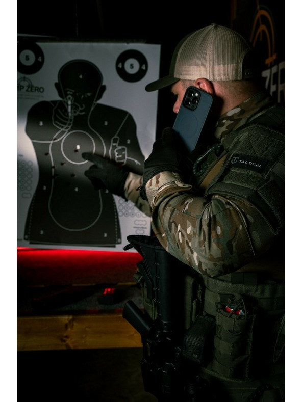 Tactical Tactical MagForce Hyperstealth Tok Apple iPhone 14 számára Pink Panther