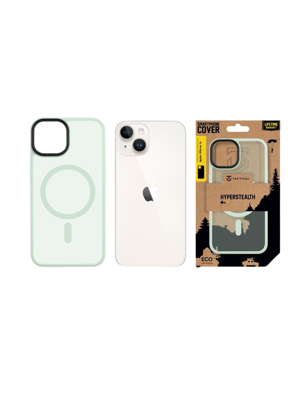 Tactical Tactical MagForce Hyperstealth Tok Apple iPhone 14 számára Beach Green