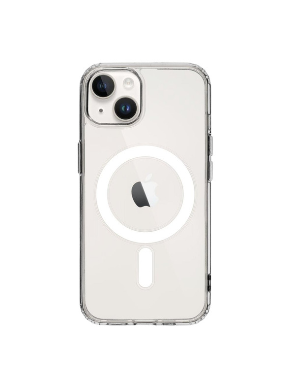 Tactical Tactical MagForce Tok Apple iPhone 14 számára Átlátszó