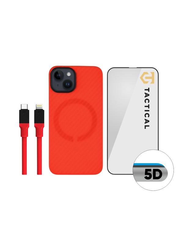 Tactical Tactical Red Limited Edition Combo Apple iPhone 14 számára