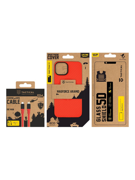 Tactical Tactical Red Limited Edition Combo Apple iPhone 14 számára