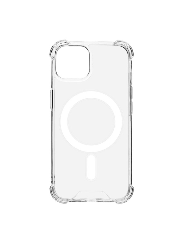 Tactical Tactical MagForce Plyo Tok Apple iPhone 14 számára Átlátszó