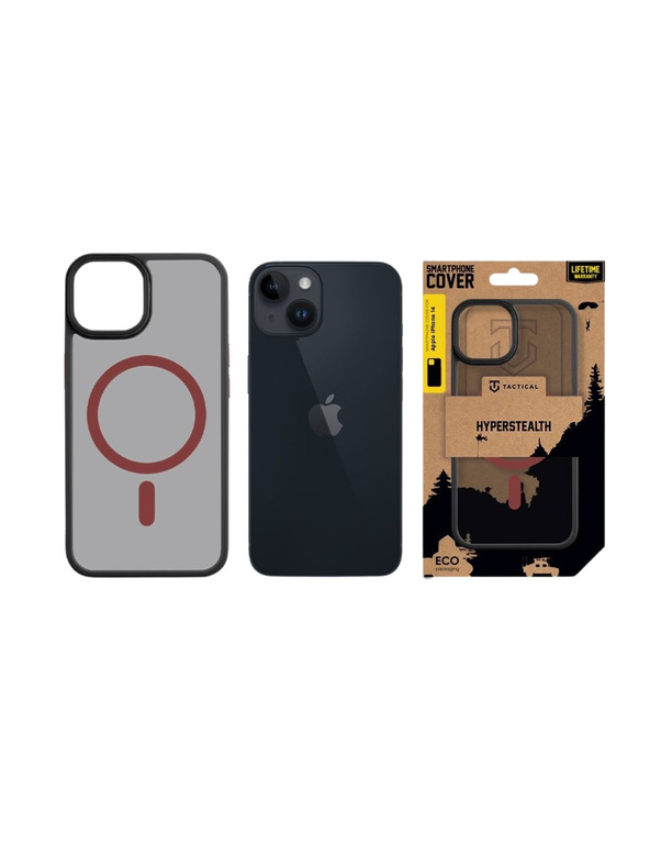 Tactical Tactical MagForce Hyperstealth 2.0 Tok Apple iPhone 14 Black/Red