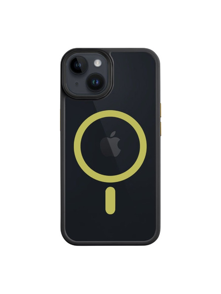 Tactical Tactical MagForce Hyperstealth 2.0 Tok Apple iPhone 14 Black/Yellow