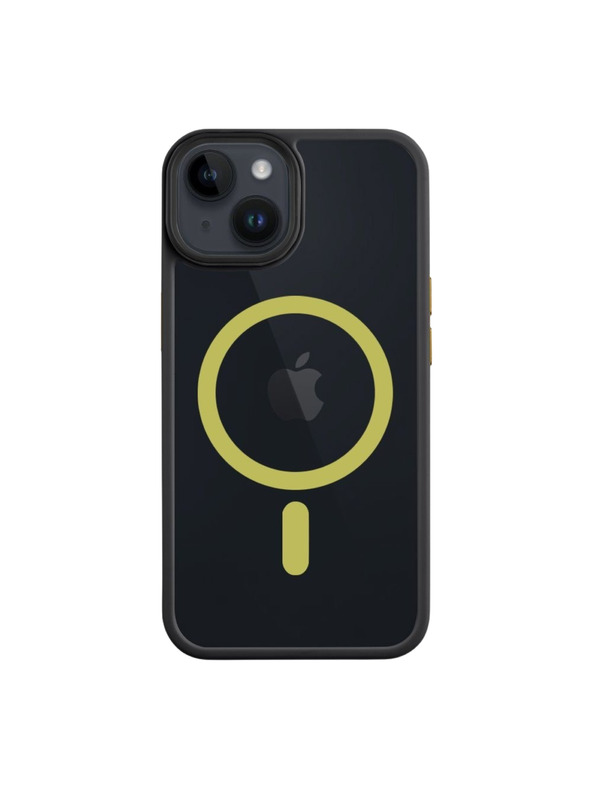 Tactical Tactical MagForce Hyperstealth 2.0 Tok Apple iPhone 14 Black/Yellow