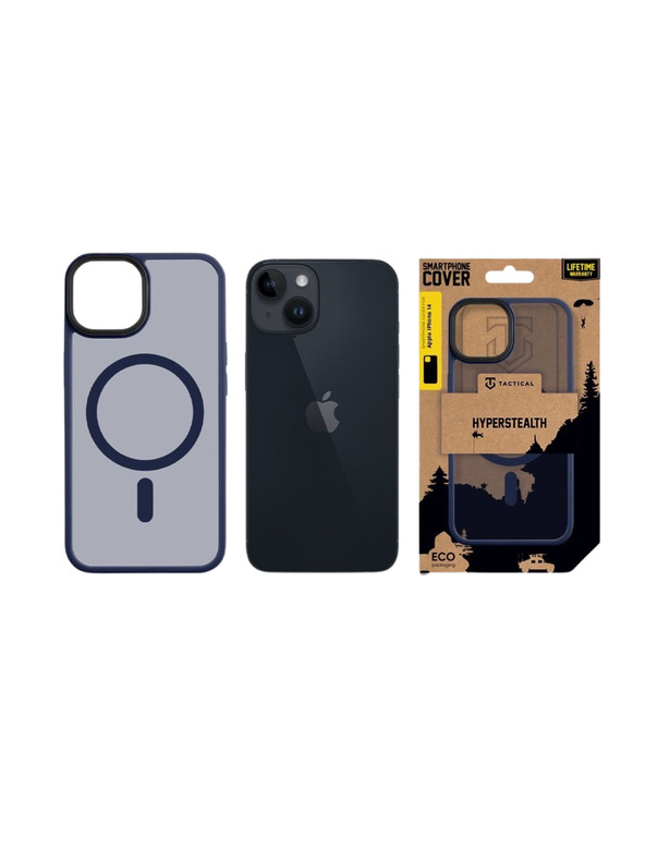 Tactical Tactical MagForce Hyperstealth Tok Apple iPhone 14 Deep Blue