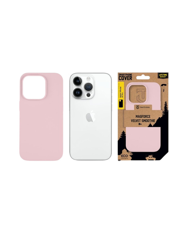 Tactical Tactical MagForce Velvet Smoothie Tok Apple iPhone 14 Pro Pink Panther