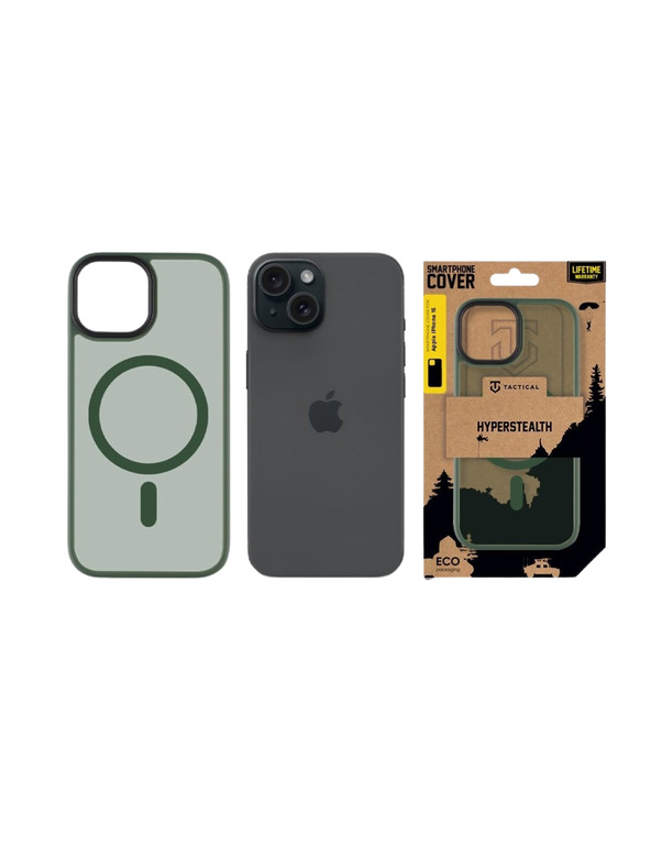 Tactical Tactical MagForce Hyperstealth Tok Apple iPhone 15 Forest Green