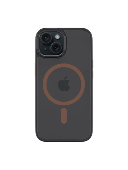 Tactical Tactical MagForce Hyperstealth 2.0 Tok Apple iPhone 15 Black/Moucha Moose
