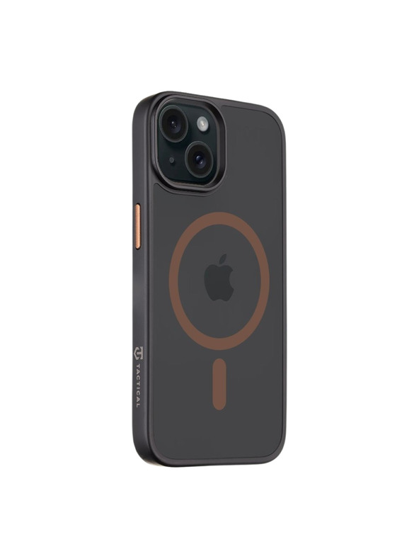 Tactical Tactical MagForce Hyperstealth 2.0 Tok Apple iPhone 15 Black/Moucha Moose