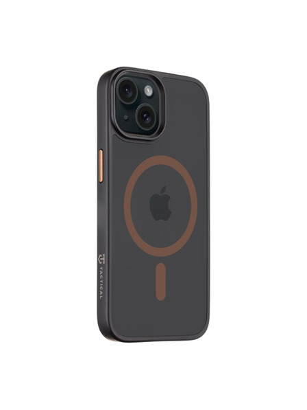 Tactical Tactical MagForce Hyperstealth 2.0 Tok Apple iPhone 15 Black/Moucha Moose