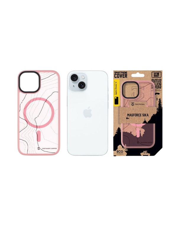 Tactical Tactical MagForce Hyperstealth Sika Tok Apple iPhone 15 Pink Panther