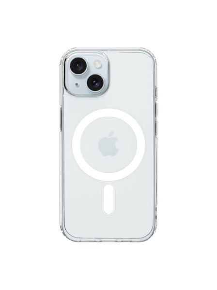 Tactical Tactical MagForce Tok Apple iPhone 15 Transparent