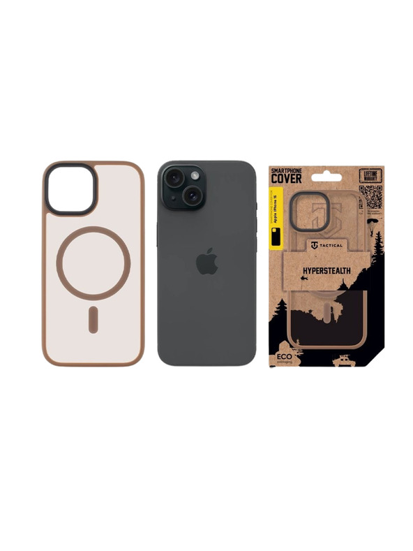 Tactical Tactical MagForce Hyperstealth Tok Apple iPhone 15 Moucha Moose