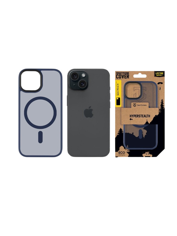 Tactical Tactical MagForce Hyperstealth Tok Apple iPhone 15 Deep Blue