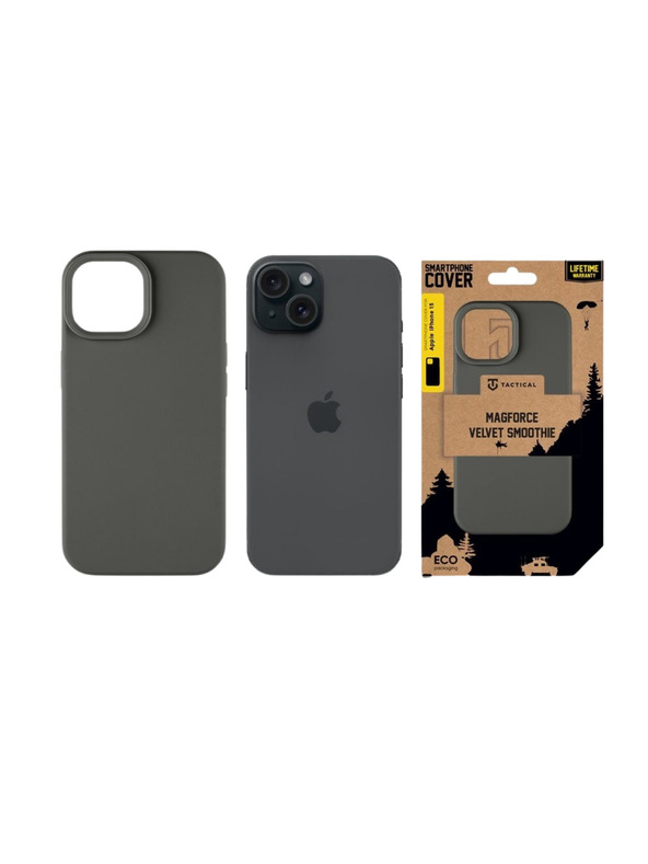 Tactical Tactical MagForce Velvet Smoothie Tok Apple iPhone 15 Bazooka
