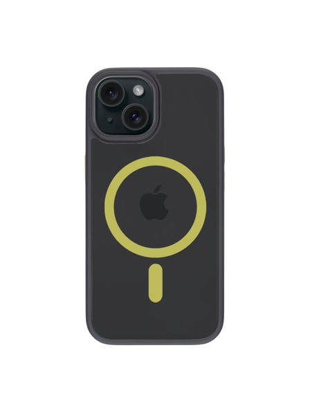Tactical Tactical MagForce Hyperstealth 2.0 Tok Apple iPhone 15 Black/Yellow