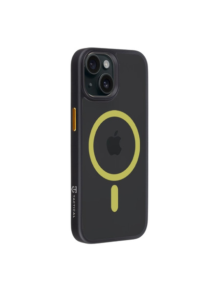 Tactical Tactical MagForce Hyperstealth 2.0 Tok Apple iPhone 15 Black/Yellow