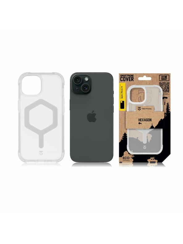 Tactical Tactical MagForce Hexagon Tok az Apple iPhone 15 T-White