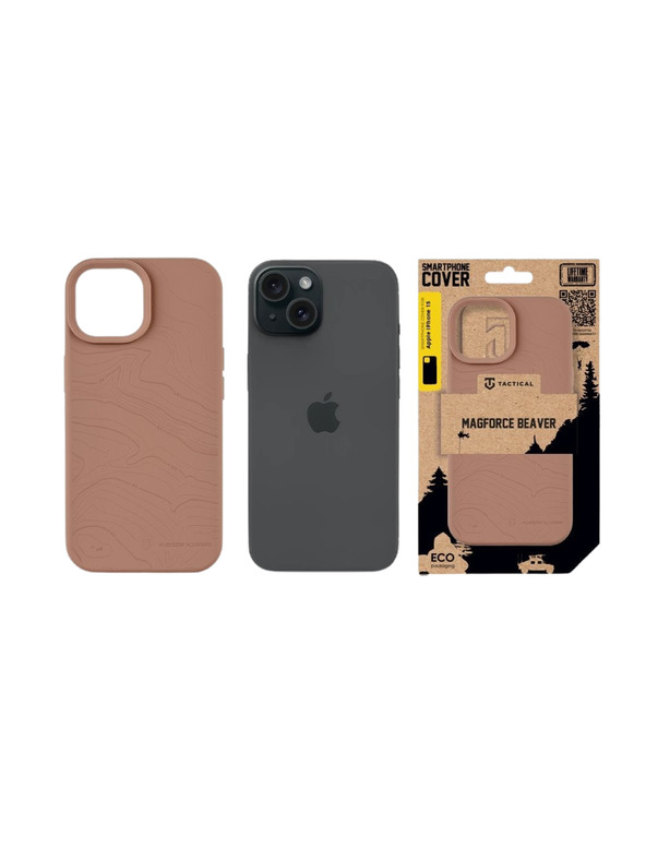 Tactical Tactical MagForce Beaver Tok az Apple iPhone 15 Moucha Moose