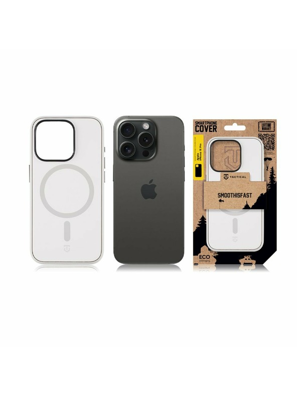 Tactical Tactical MagForce SmoothIsFast Tok az Apple iPhone 15 Pro Chalk