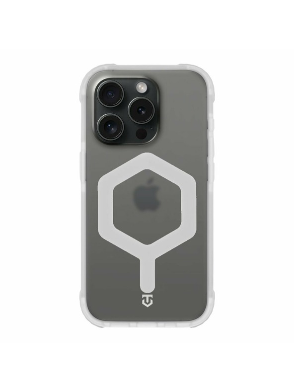 Tactical Tactical MagForce Hexagon Tok az Apple iPhone 15 Pro T-White