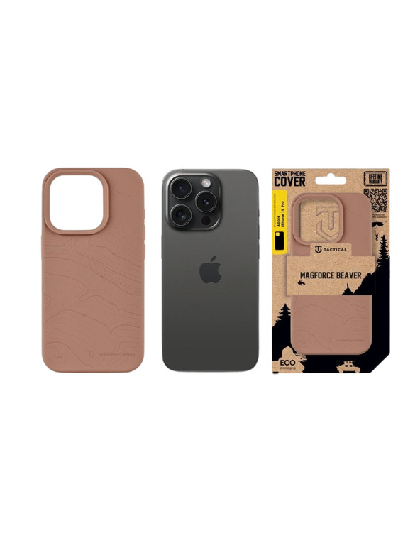 Tactical Tactical MagForce Beaver Tok az Apple iPhone 15 Pro Moucha Moose