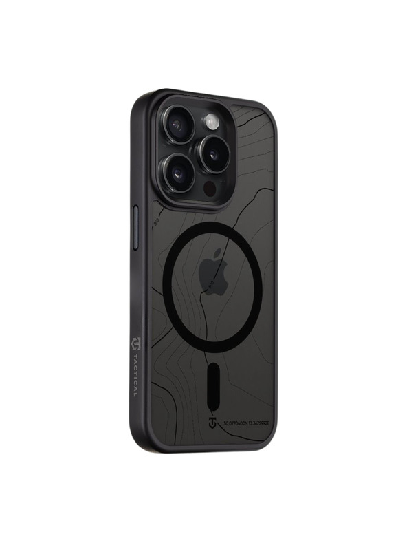 Tactical Tactical MagForce Hyperstealth Sika Tok az Apple iPhone 15 Pro Asphalt