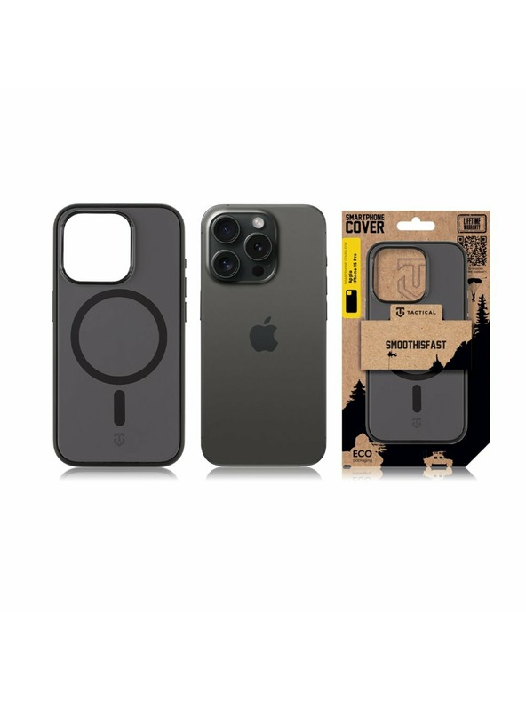Tactical Tactical MagForce SmoothIsFast Tok az Apple iPhone 15 Pro Asphalt