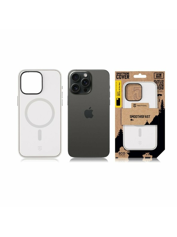 Tactical Tactical MagForce SmoothIsFast Tok az Apple iPhone 15 Pro Max Chalk