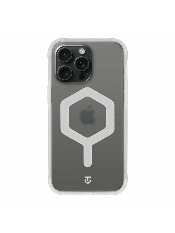 Tactical Tactical MagForce Hexagon Tok az Apple iPhone 15 Pro Max számára T-White