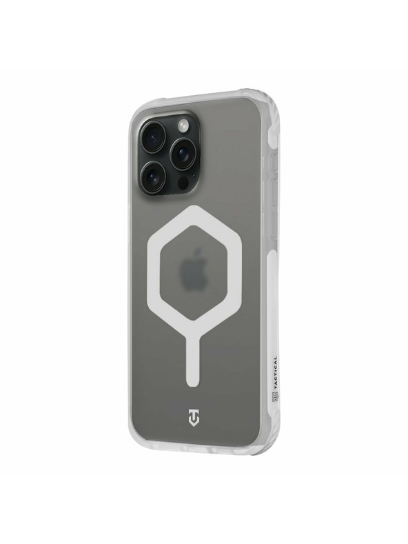 Tactical Tactical MagForce Hexagon Tok az Apple iPhone 15 Pro Max számára T-White