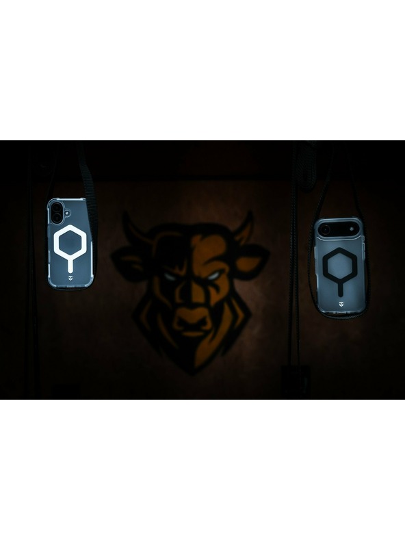 Tactical Tactical MagForce Hexagon Tok az Apple iPhone 15 Pro Max számára T-Black